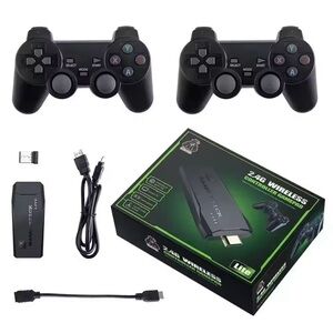 2.4 G Wireless controller Game Pad Wireless Controller Set - Black